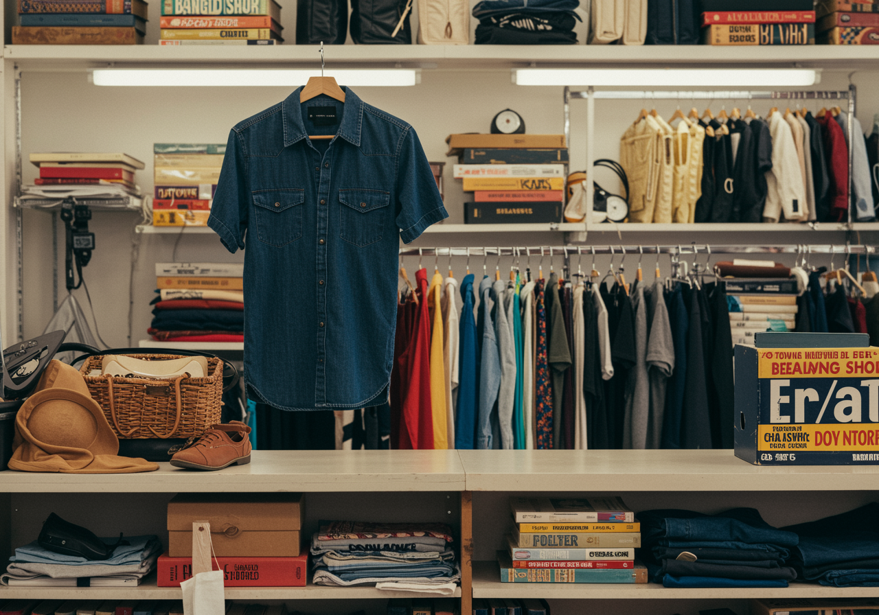 Brocki Eschenz - Second-hand Clothing in Thurgau