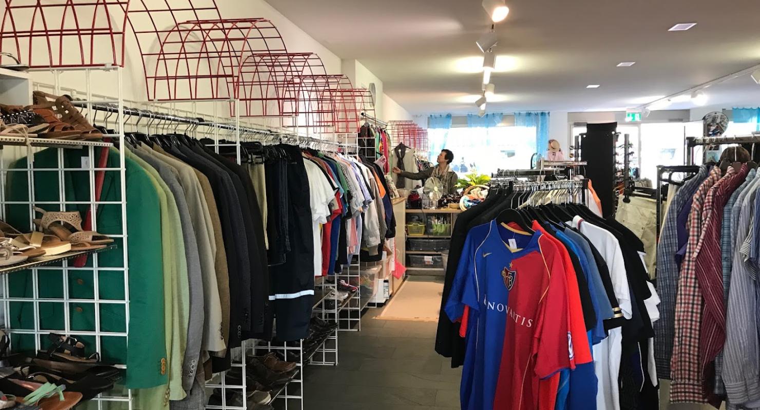 rotkreuz.fashion Gundeli - Abbigliamento di seconda mano in Basilea-Città