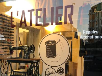 L'Atelier D'Avril - Upcycling-Mode in Genf