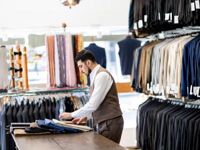 AVRIL Tailleur & Boutique - Upcycling-Mode in Genf