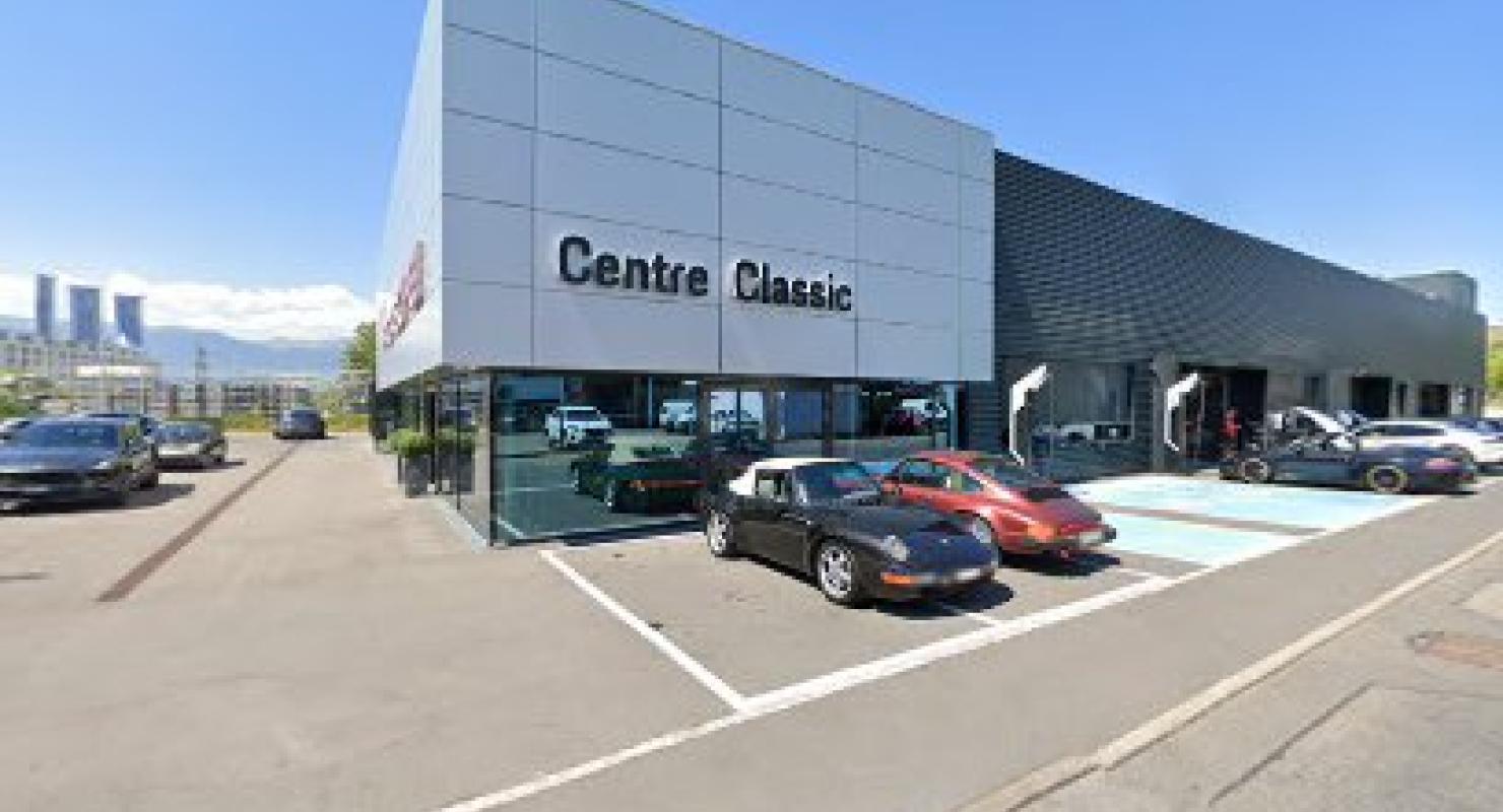 GPS - Upcycling-Mode in Genf