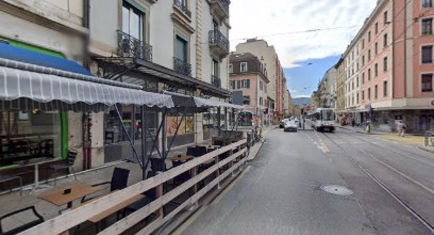 La Nouvelle Cordonnerie du Pont-d'Arve - Abbigliamento di seconda mano in Ginevra