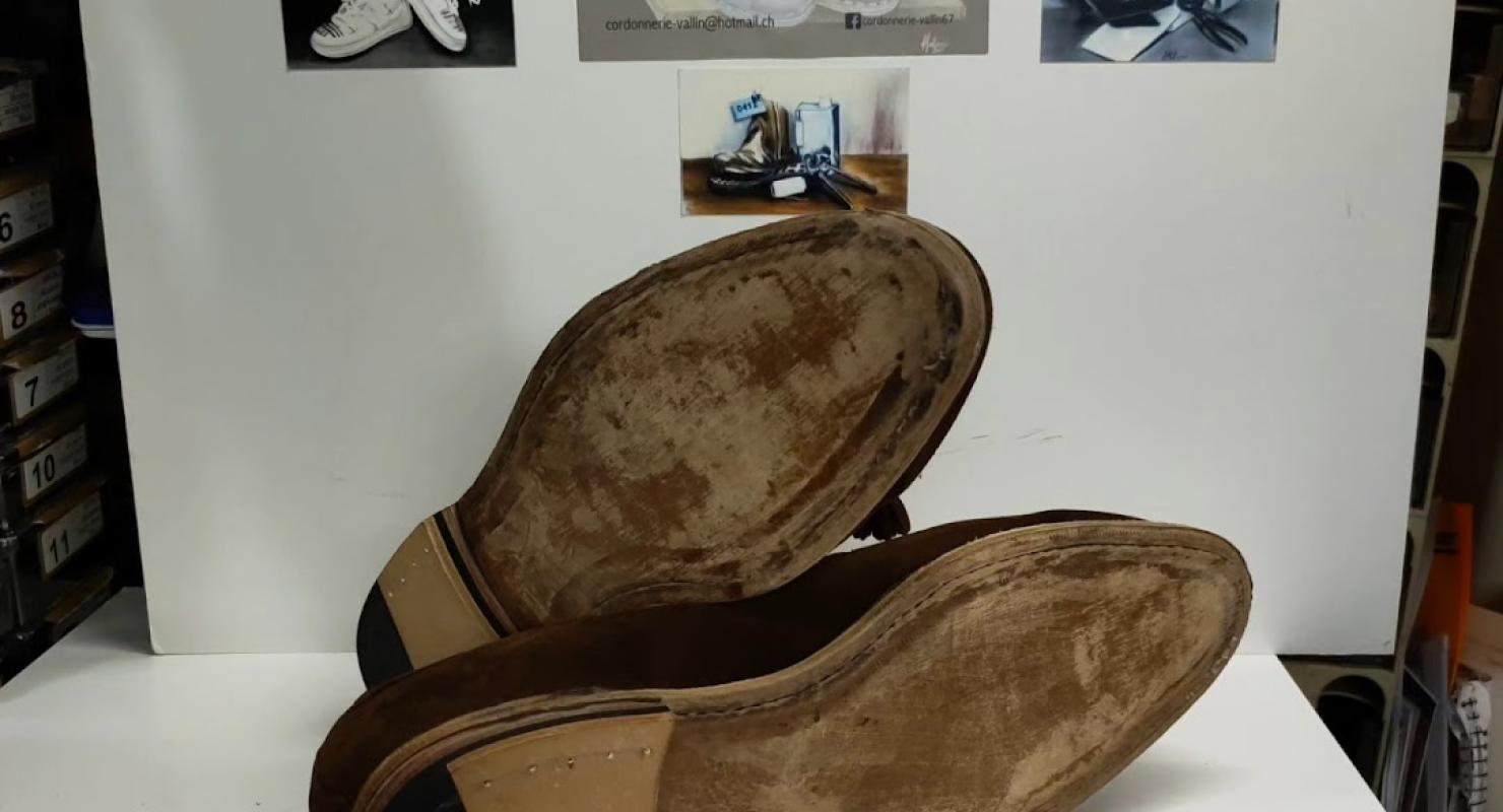 Cordonnerie Vallin - Vêtements de seconde main in Genève
