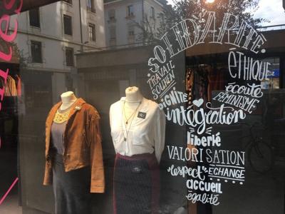 Boutique Fringantes - Abbigliamento di seconda mano in Ginevra