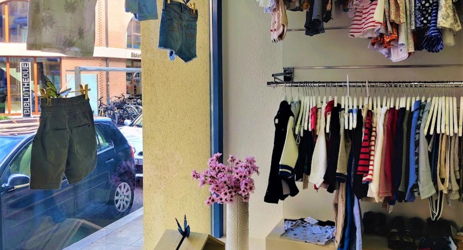 Le Dressing Enchanté - Boutique de seconde main pour enfants - Vêtements de seconde main in Genève