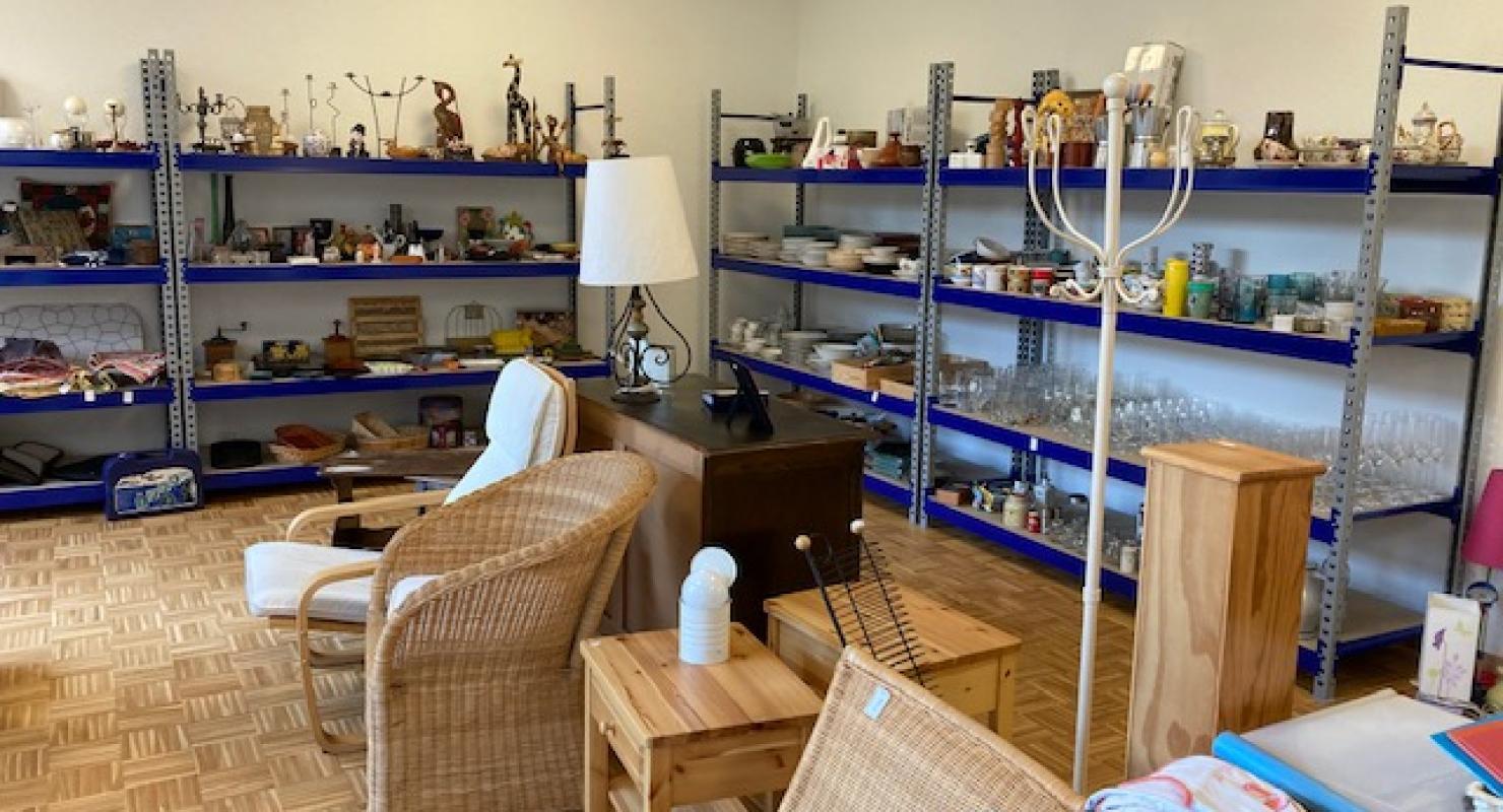 La Ressourcerie - Second-hand Clothing in Geneva