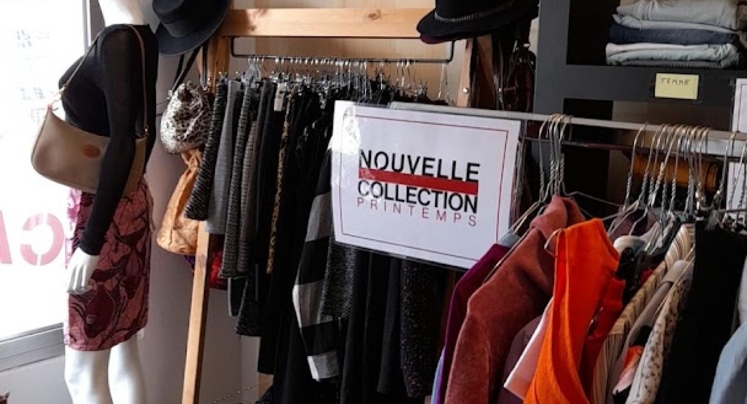 La Recyclerie - Versoix (Caritas Genève) - Vêtements de seconde main in Genève