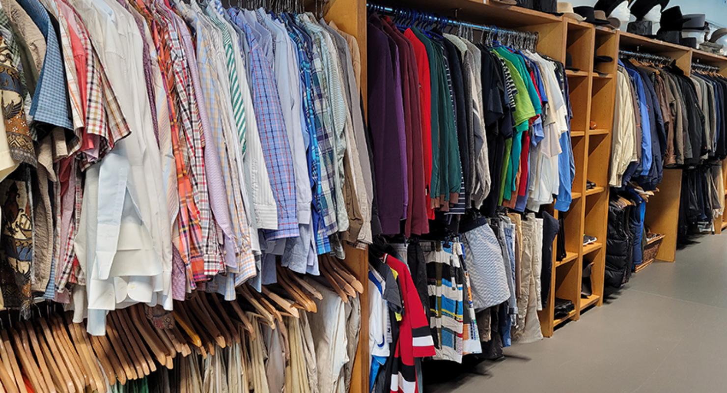 Brocante La Renfile - Second-Hand-Kleidung in Genf