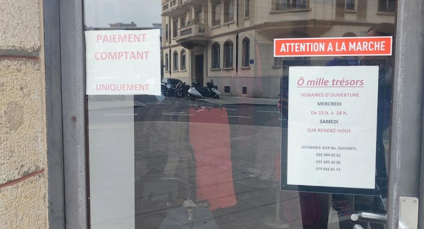 Mille Trésors - Abbigliamento di seconda mano in Ginevra