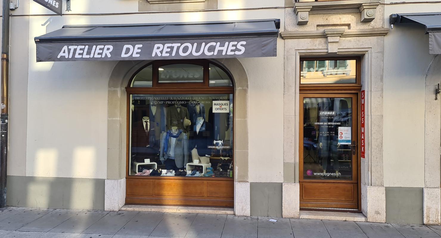 Boutique Lygnes - Atelier de retouches - Repair & Alteration in Geneva