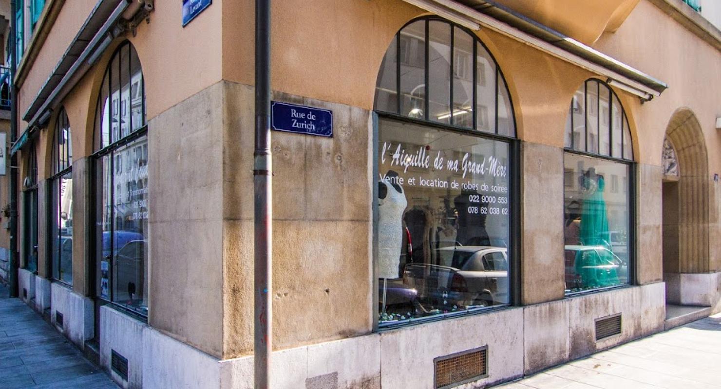L'aiguille de ma Grand-Mère - Riparazione e modifica in Ginevra