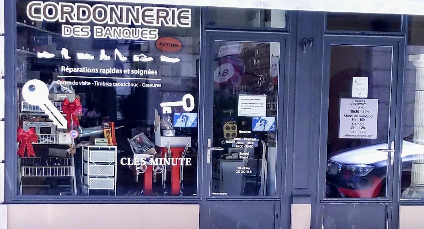 Cordonnerie des Banques - Vêtements de seconde main in Genève