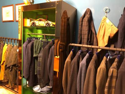Boutique Christian Ambrosio - Vêtements de seconde main à Genève