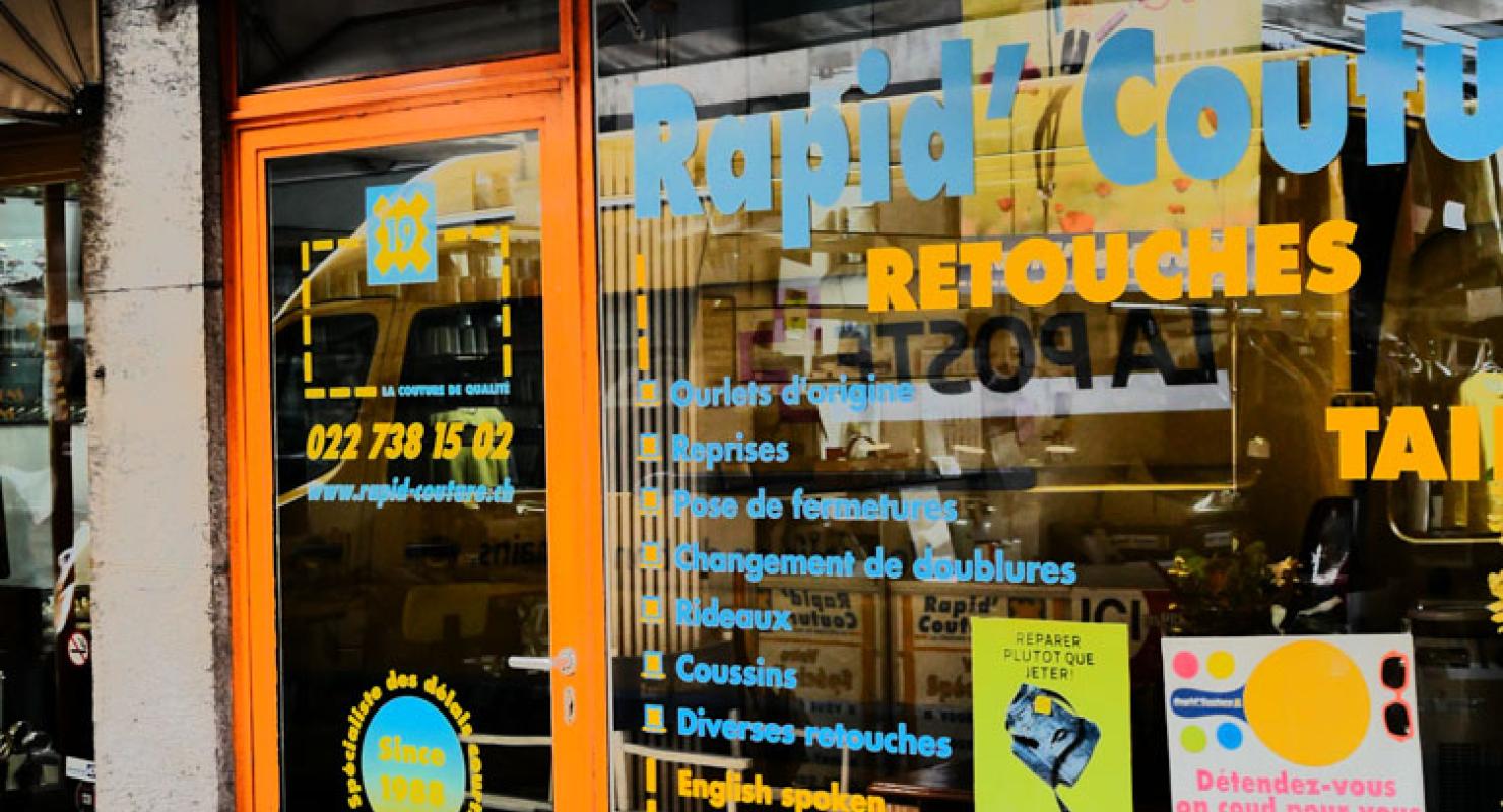 Rapid' Couture - Riparazione e modifica in Ginevra