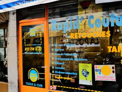 Rapid' Couture - Riparazione e modifica in Ginevra
