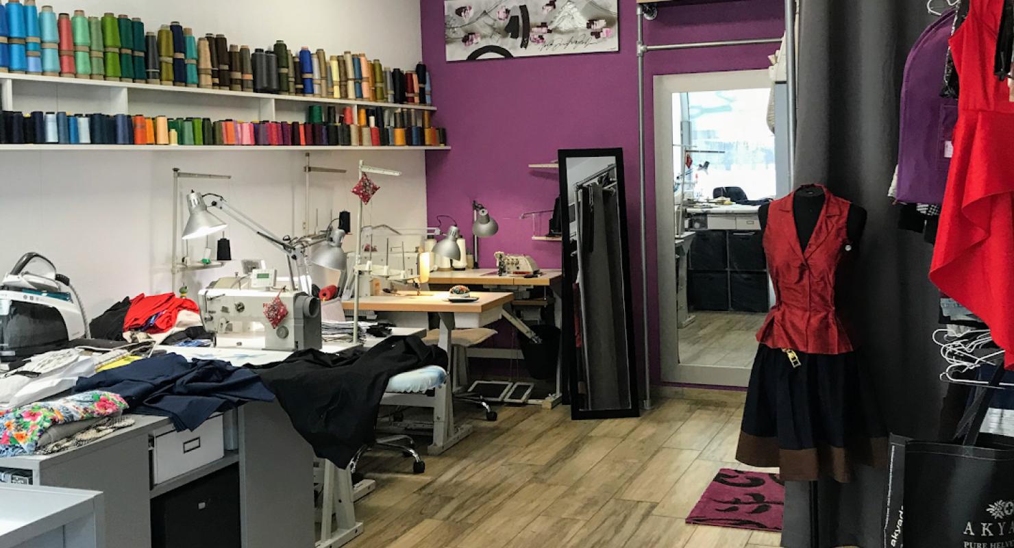 Atelier de couture Giselle Reis - Réparation & retouche in Genève