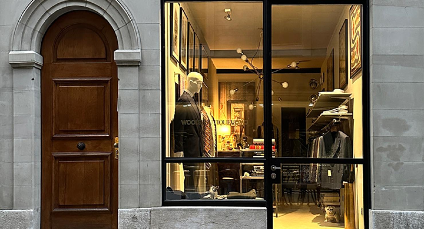 Wools Boutique Uomo - Abbigliamento di seconda mano in Ginevra