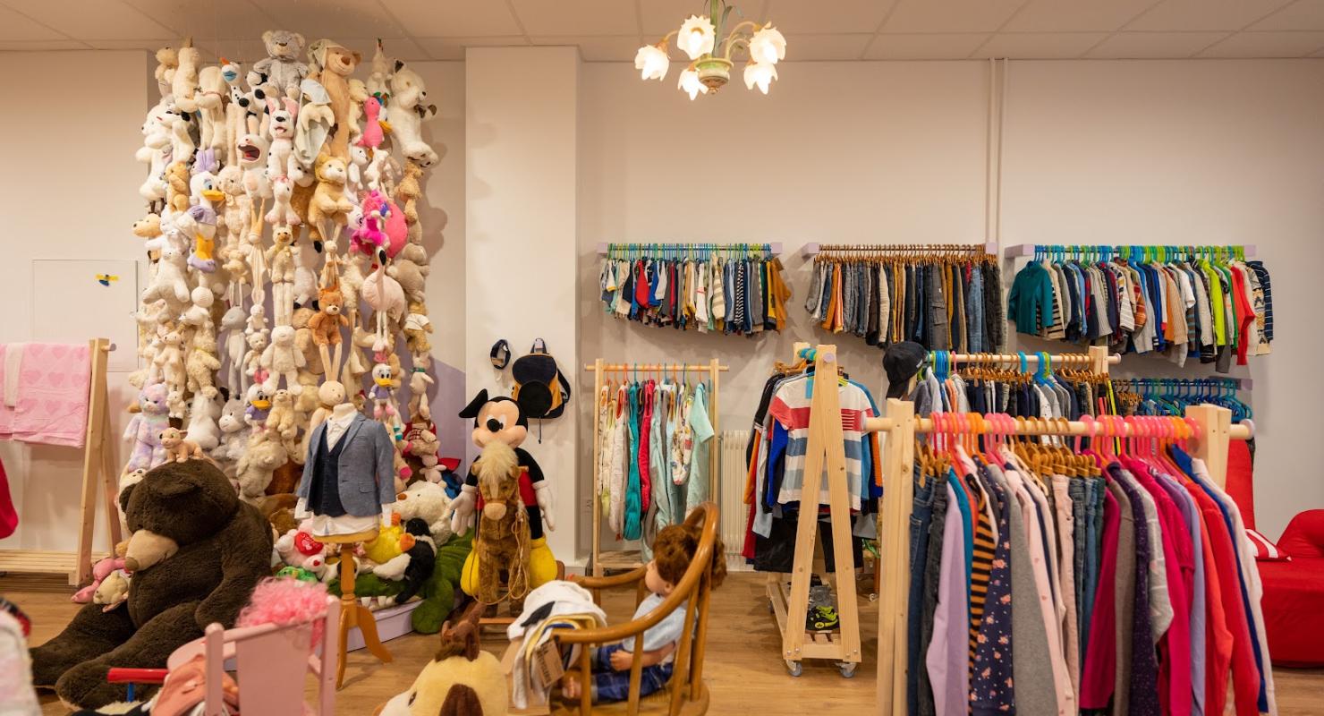La Recyclerie - Plainpalais (Caritas Genève) - Vêtements de seconde main in Genève