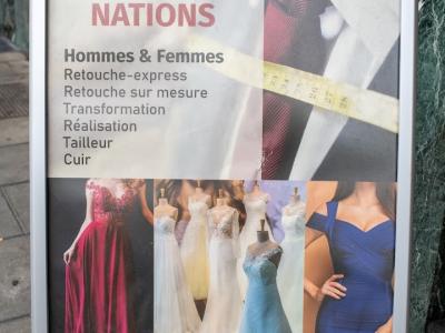 Couture Nations - Repair & Alteration in Geneva