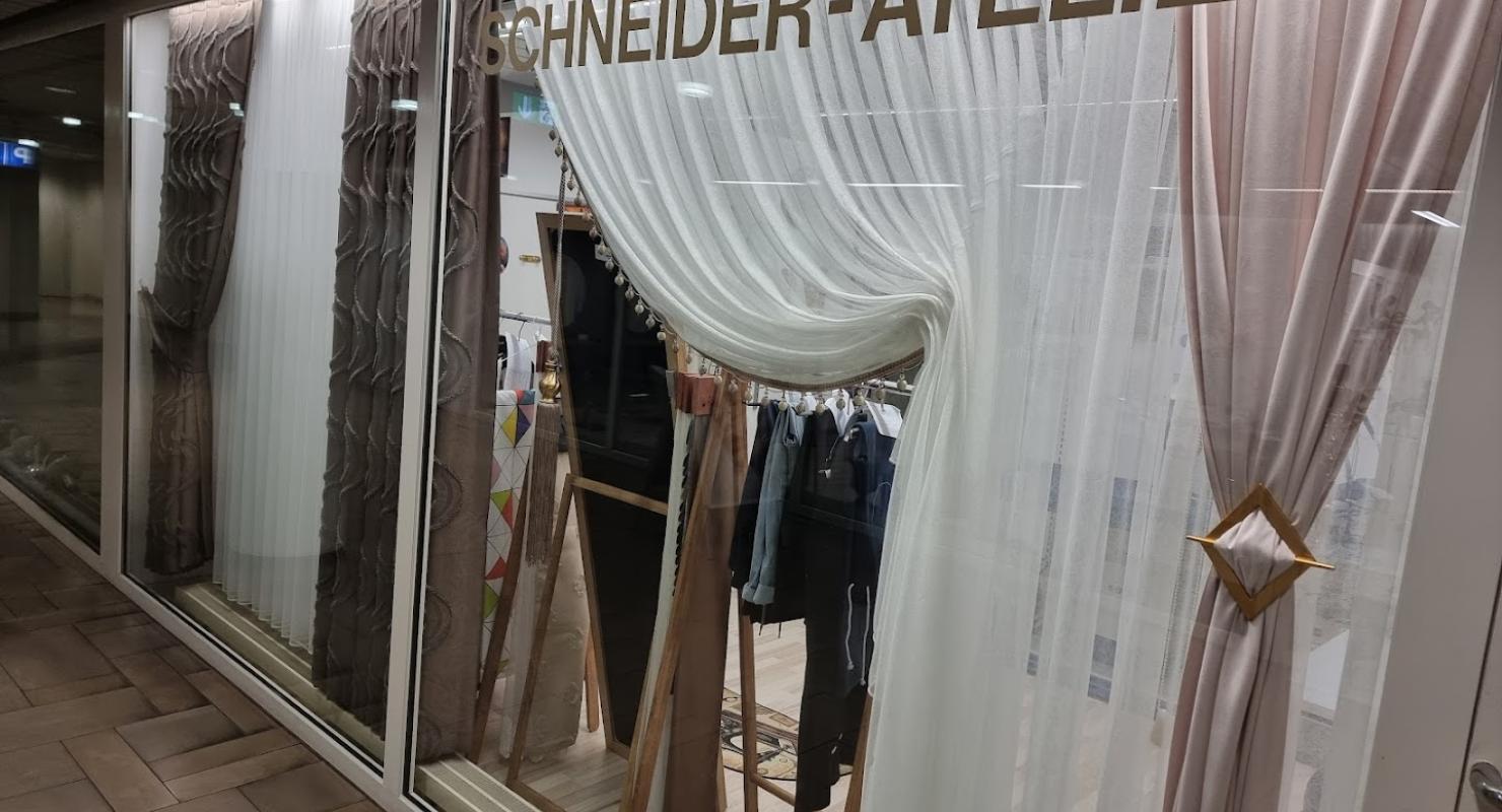 City Schneiderei & Vorhänge - Moda upcycled in Argovia