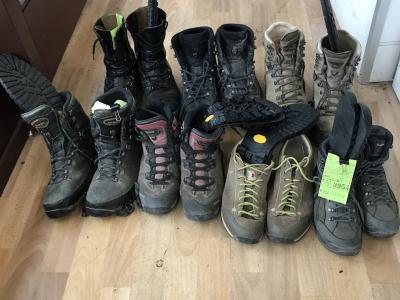 Cordonnerie des Bossons - Second-Hand-Kleidung in Genf