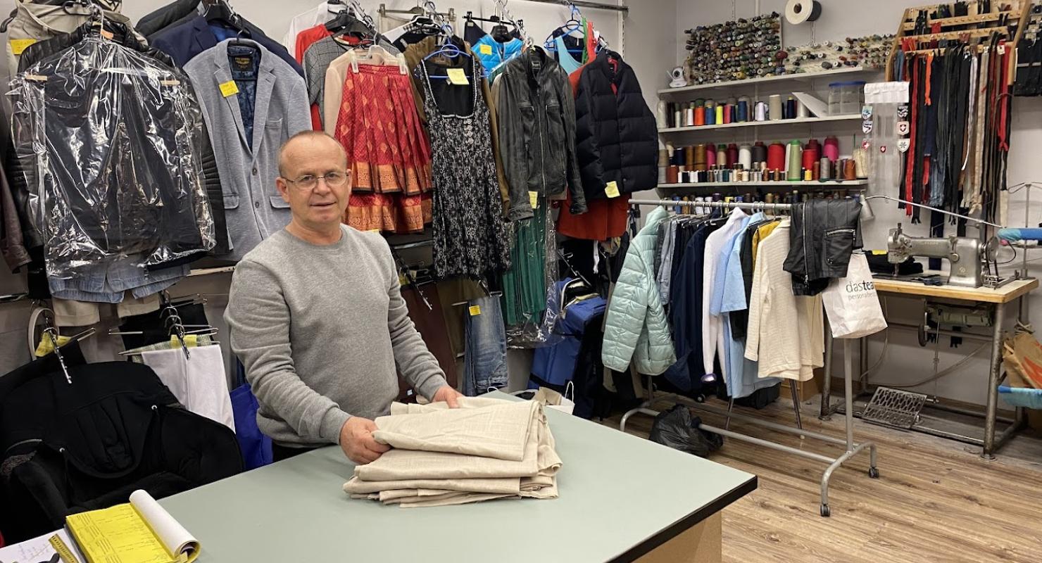 Express Änderungsschneiderei - Upcycled Fashion in Aargau