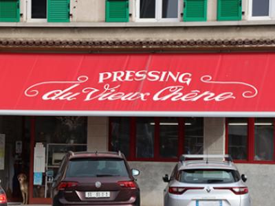 Vieux-Chêne SA - Upcycling-Mode in Genf