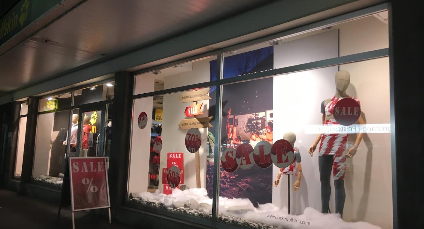 Jack Wolfskin Store - Second-Hand-Kleidung in Graubünden