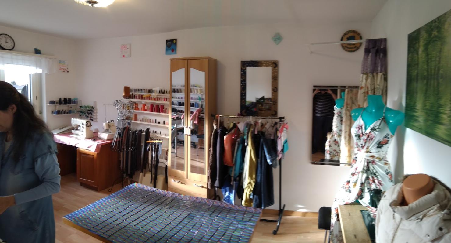 Schneiderei Atelier Rainbow - I. Korda - Mode upcyclée in Grisons