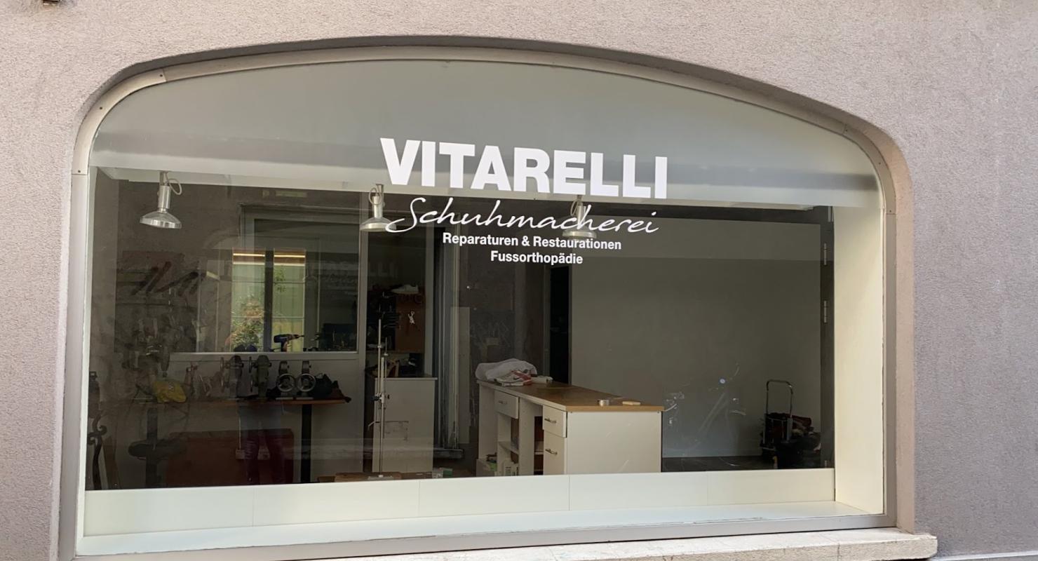 Vitarelli Schuhmacherei - Vêtements de seconde main in Grisons
