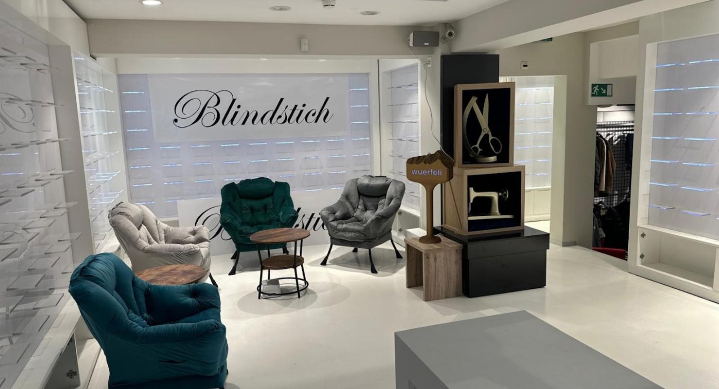Schneiderei Chur Blindstich - Mode upcyclée in Grisons