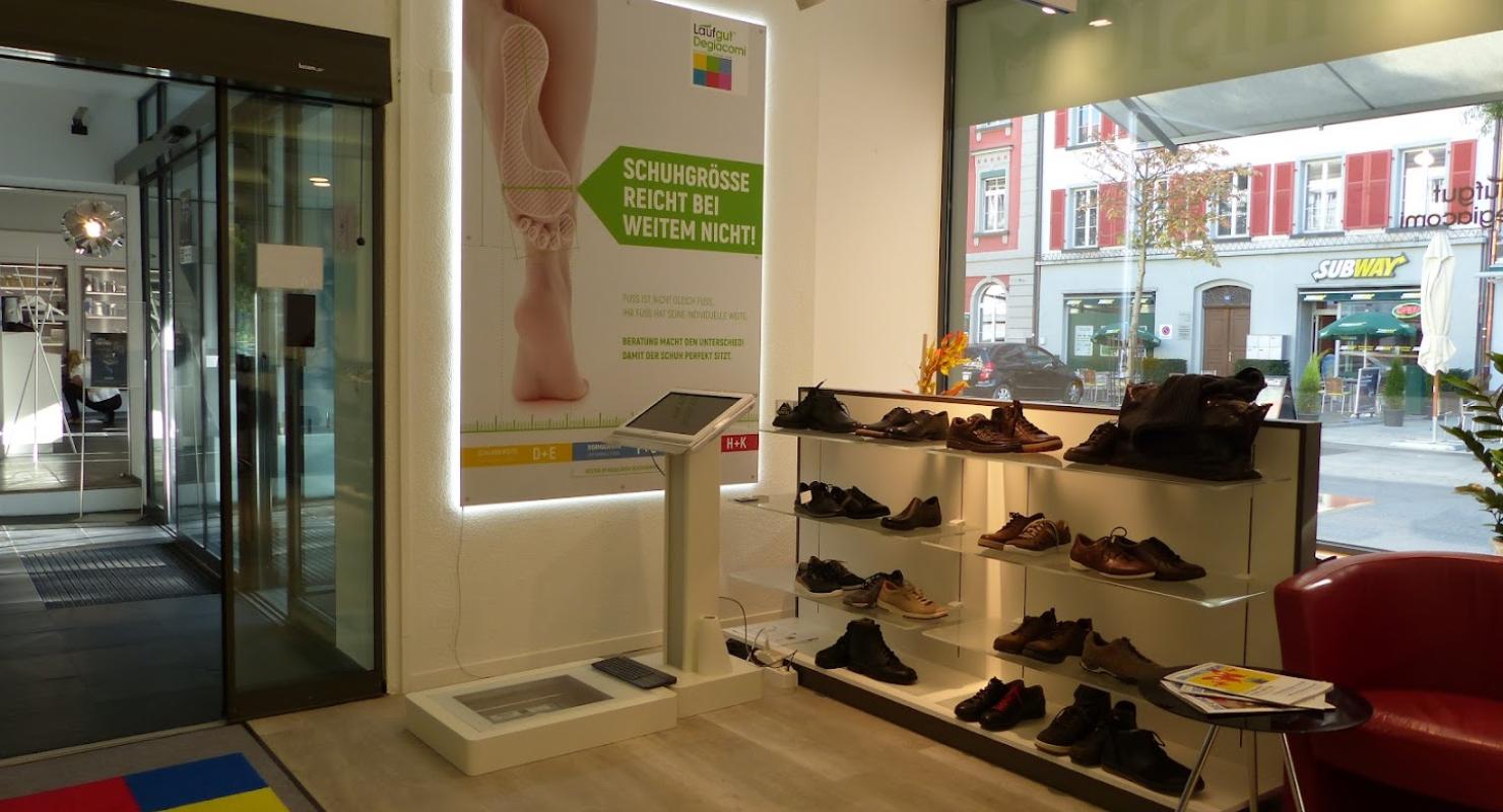 Laufgut Degiacomi Chur - Spezialschuhe | Schuhtechnik | Laufanalyse - Vêtements de seconde main in Grisons