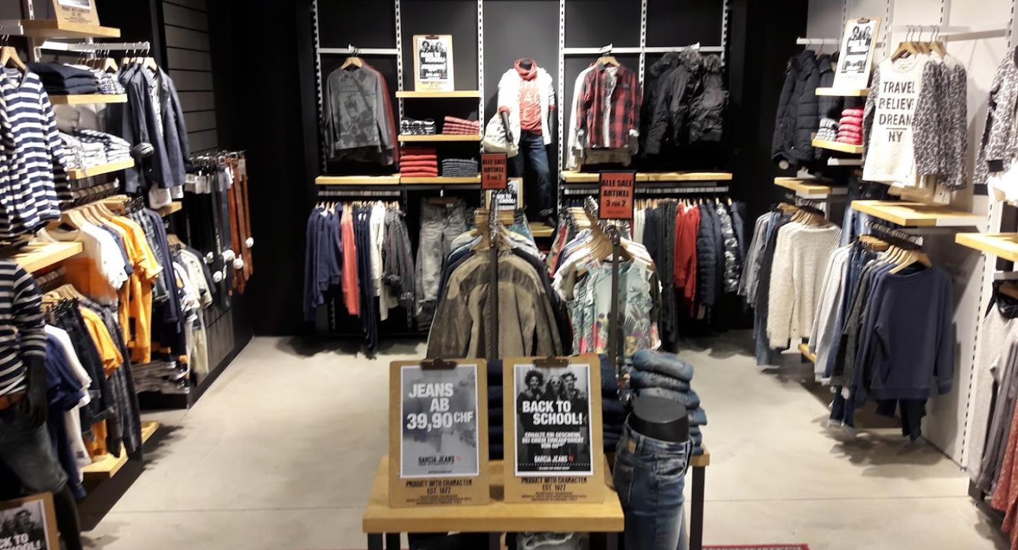 Garcia - Second-hand Clothing in Grisons