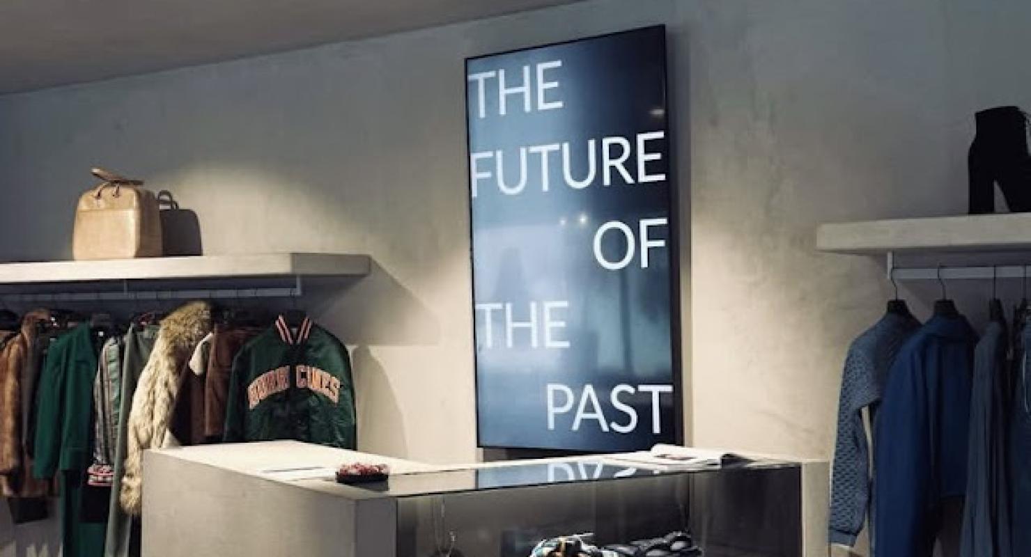 FRIDA the Future of the Past - Vêtements de seconde main in Grisons