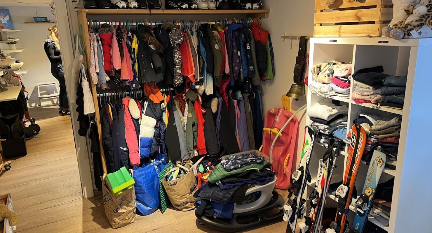 Kinderstall Kindersecondhand - Vêtements de seconde main in Grisons