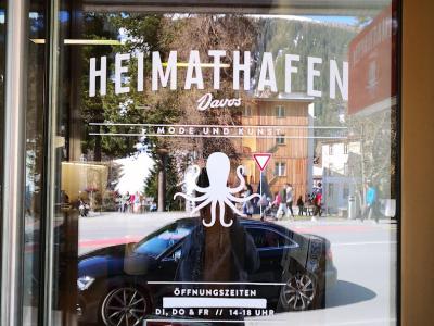 Heimathafen-Davos - Mode upcyclée aux Grisons