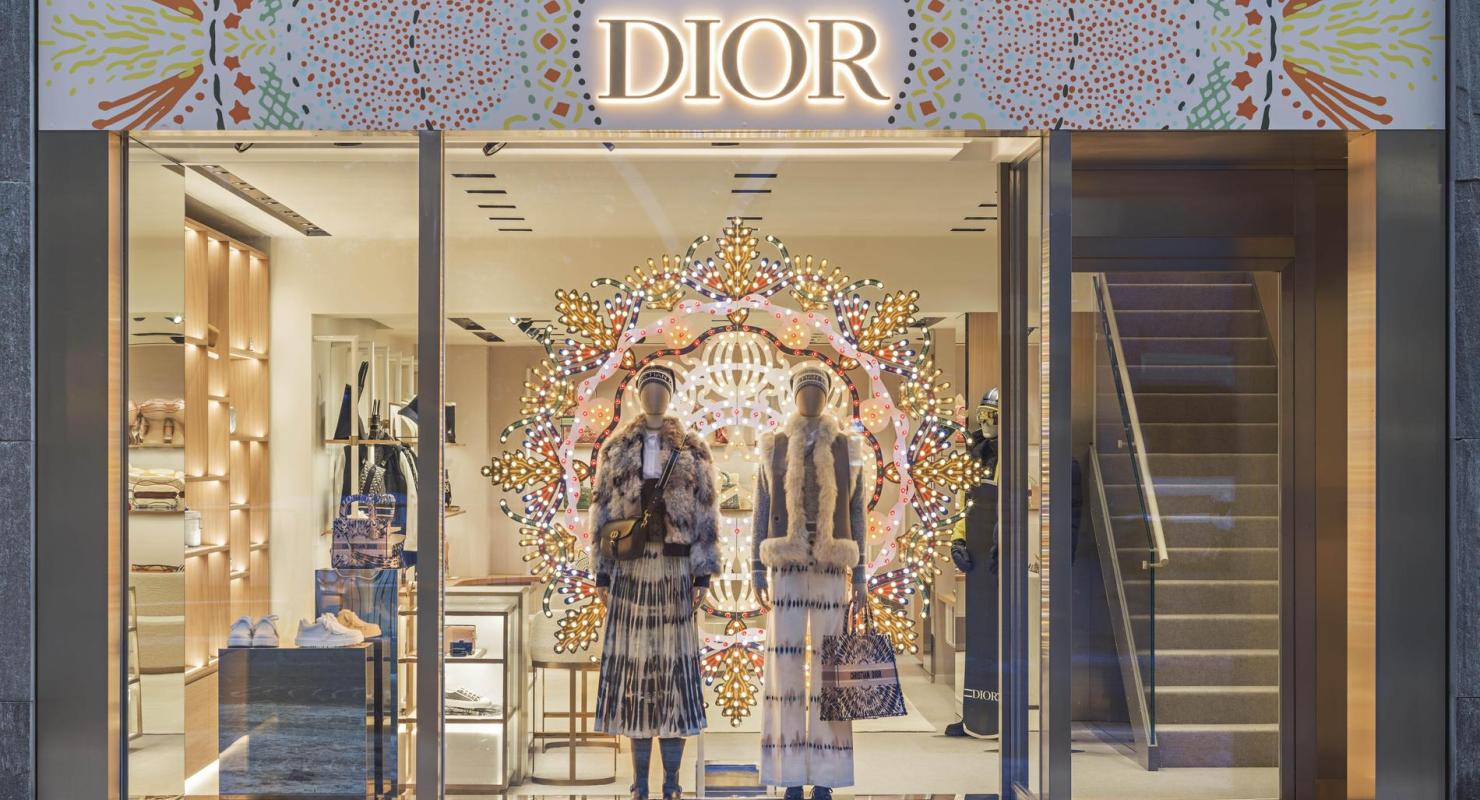 DIOR St. Moritz - Mode upcyclée in Grisons