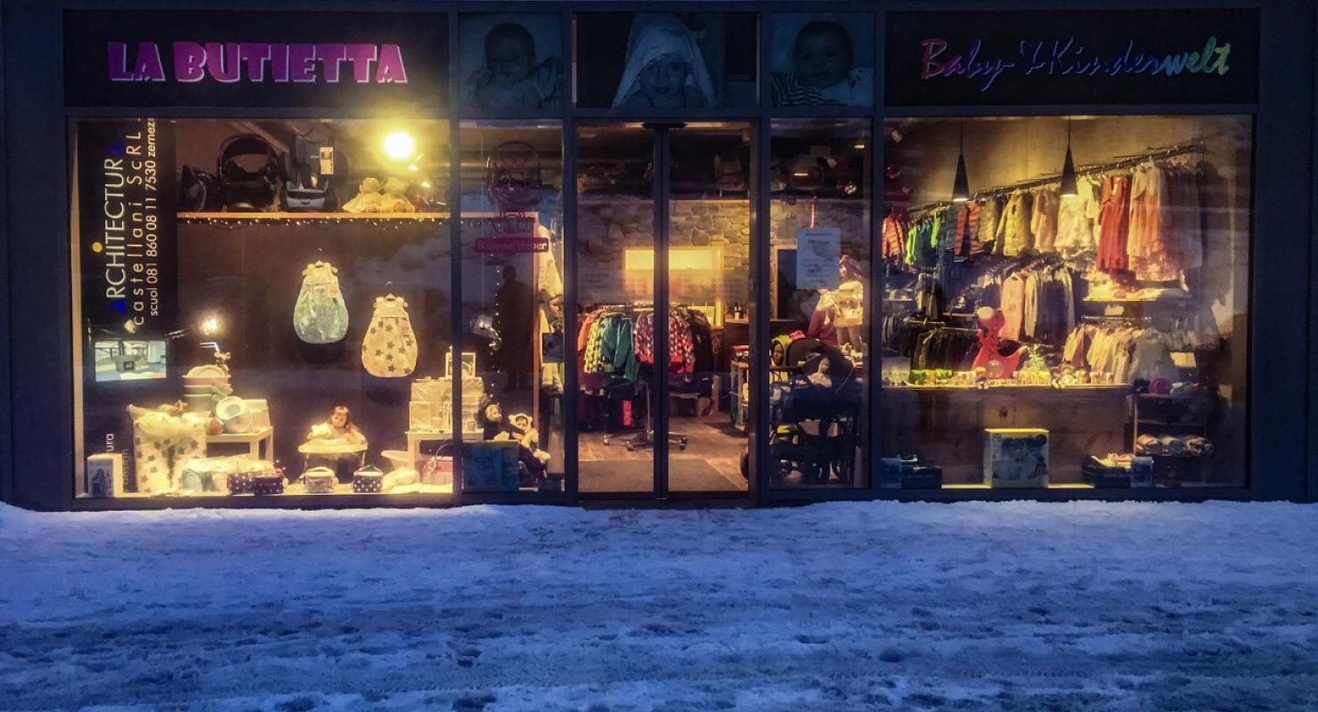 La Butietta - Baby & Kinderwelt - Vêtements de seconde main in Grisons