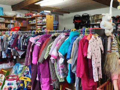 Brombär Lädeli - Vêtements de seconde main en Argovie