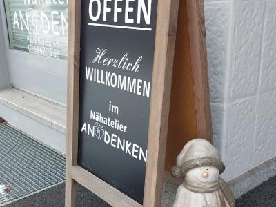 Nähatelier ANDENKEN - Upcycled Fashion in Obwalden