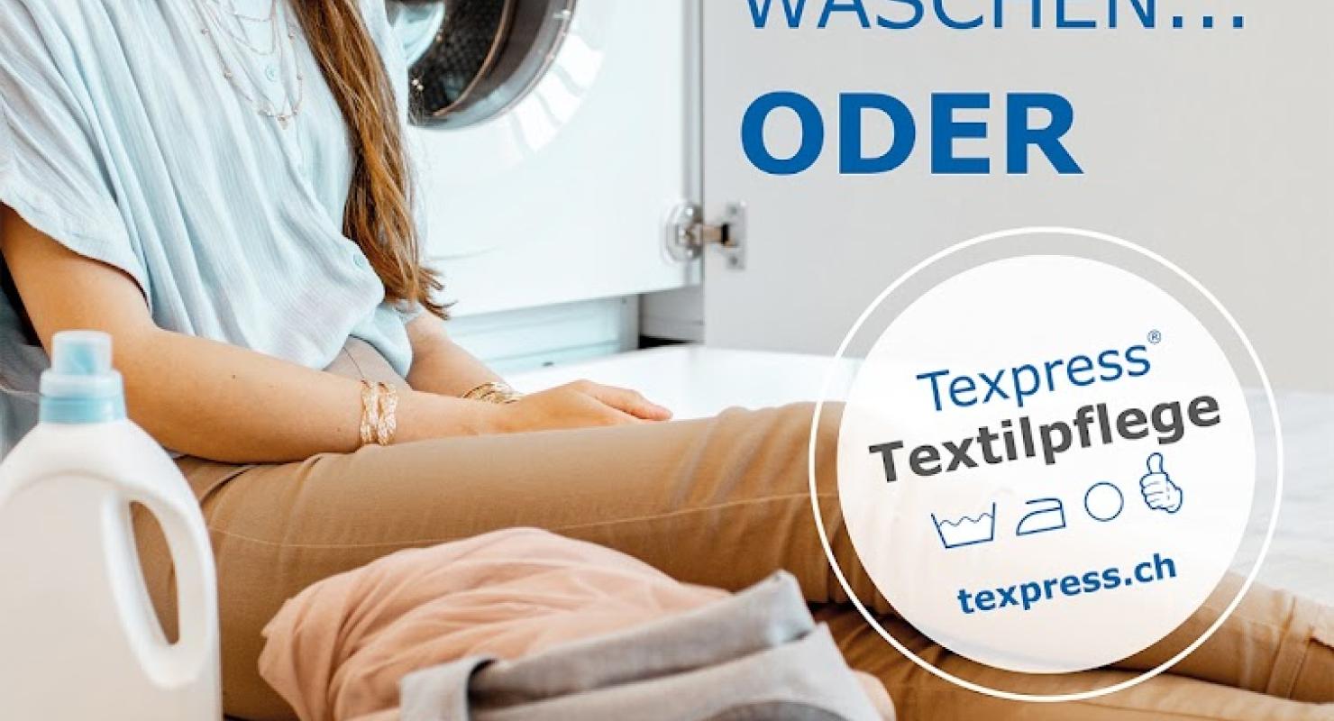 Texpress Textilpflege AG - Hemden Service, Textilreinigung & Wäscherei - Moda upcycled in Nidvaldo