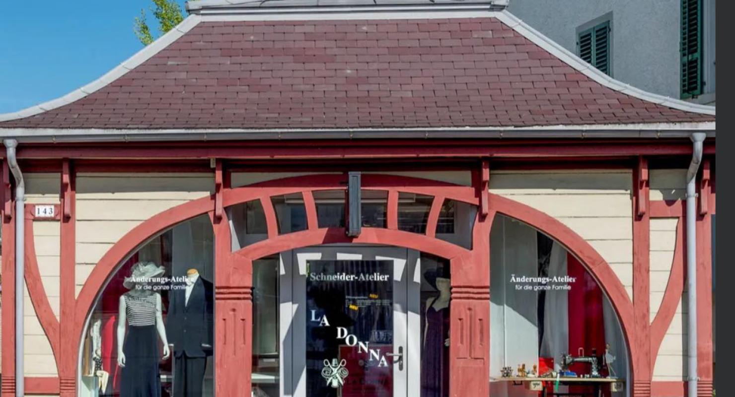 Änderungs-Atelier La Donna - Mode upcyclée in Thurgovie