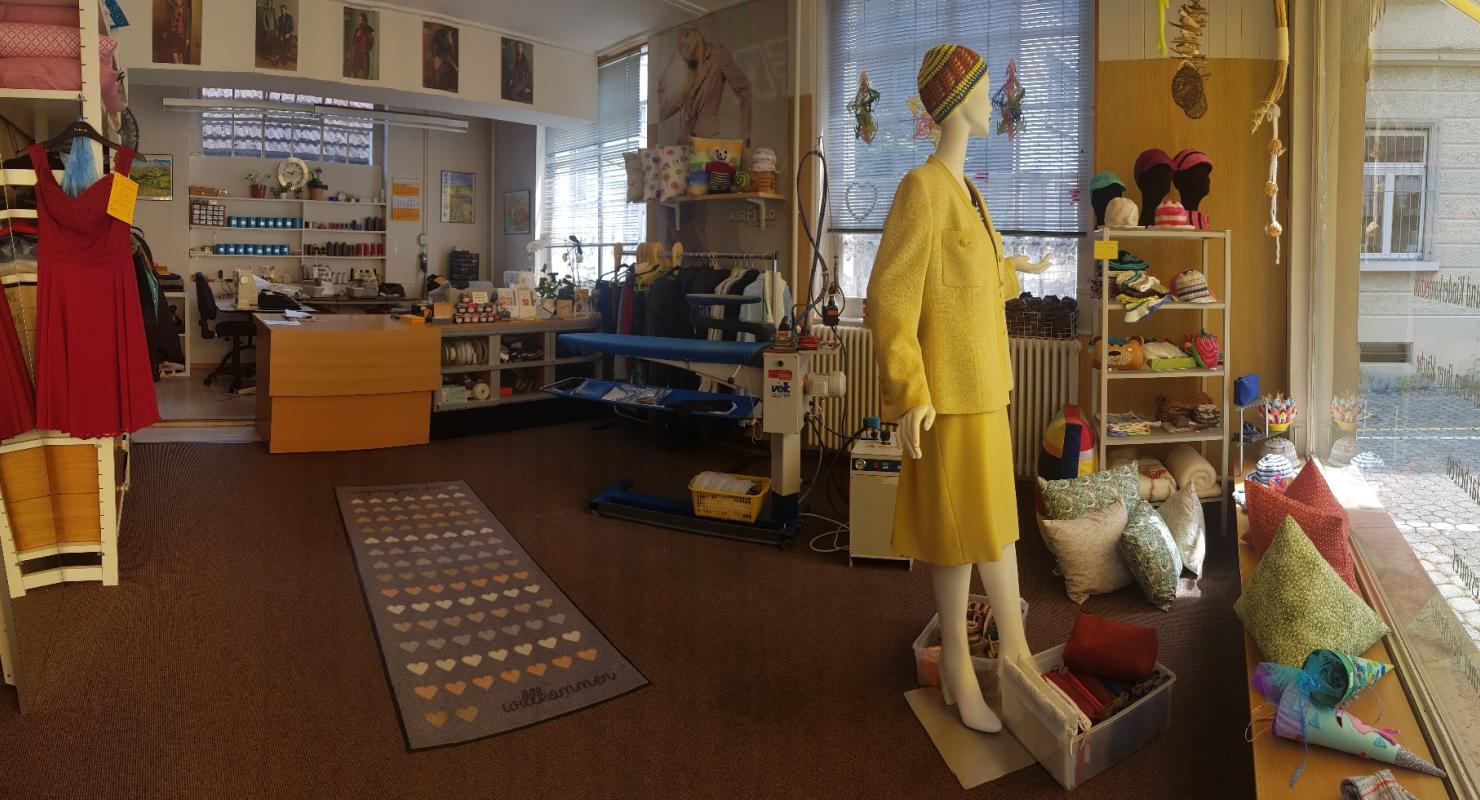 Olga's Näh- und Änderungsatelier - Moda upcycled in Turgovia