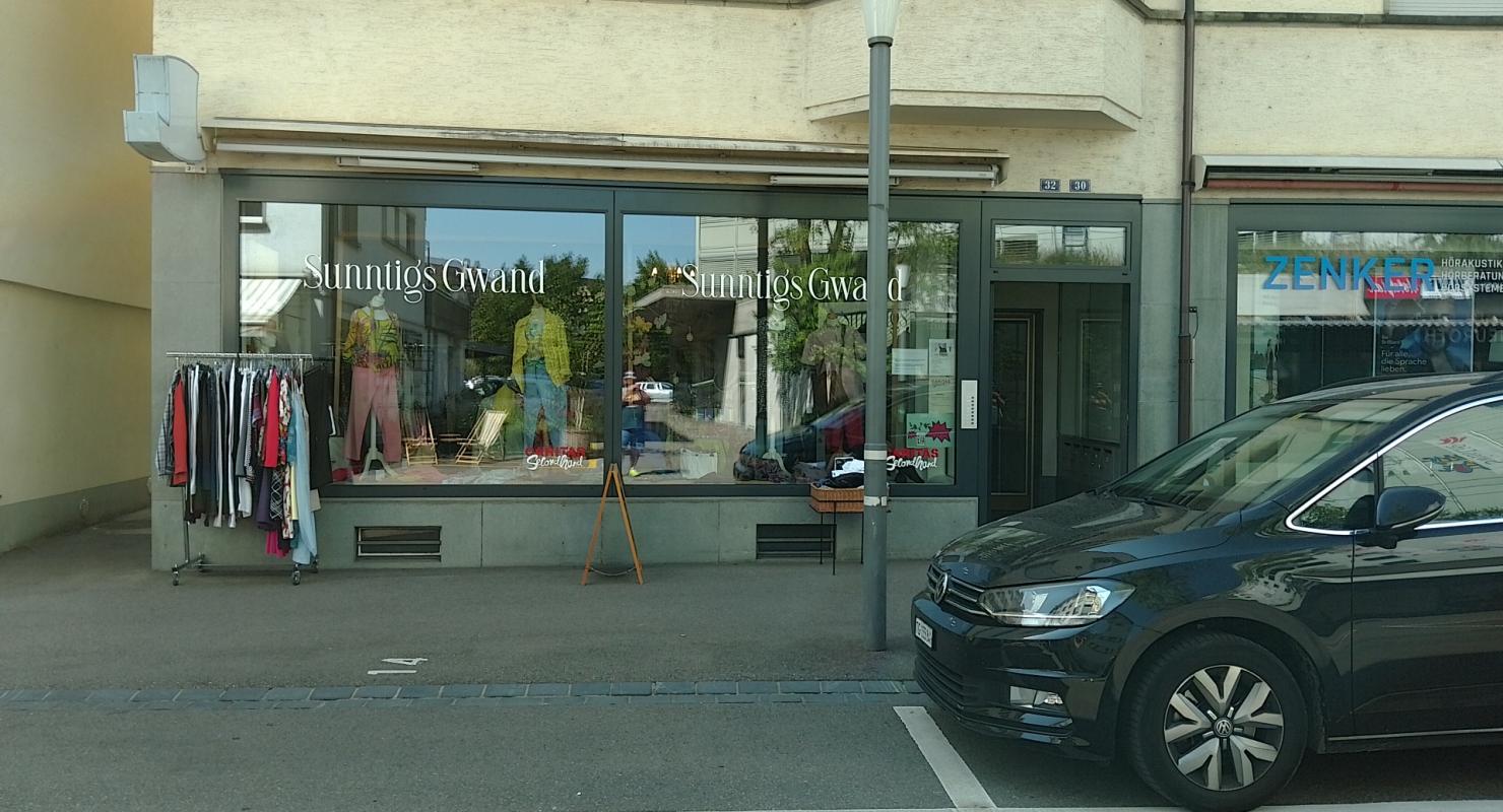 Secondhand-Laden SunntigsGwand - Second-hand Clothing in Thurgau
