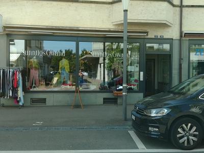 Secondhand-Laden SunntigsGwand - Vêtements de seconde main en Thurgovie