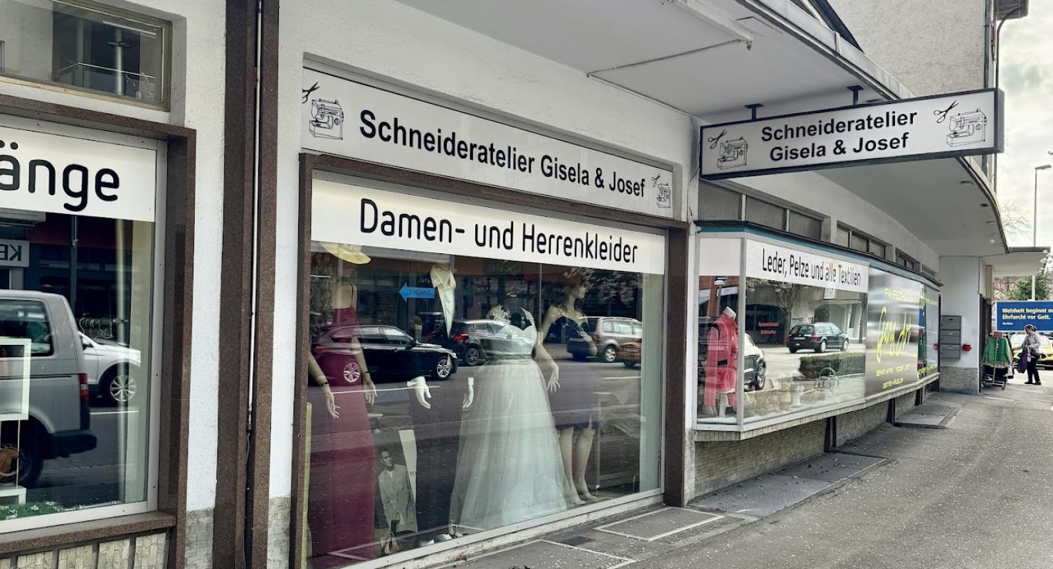 Schneideratelier Gisela & Josef - Moda upcycled in Turgovia