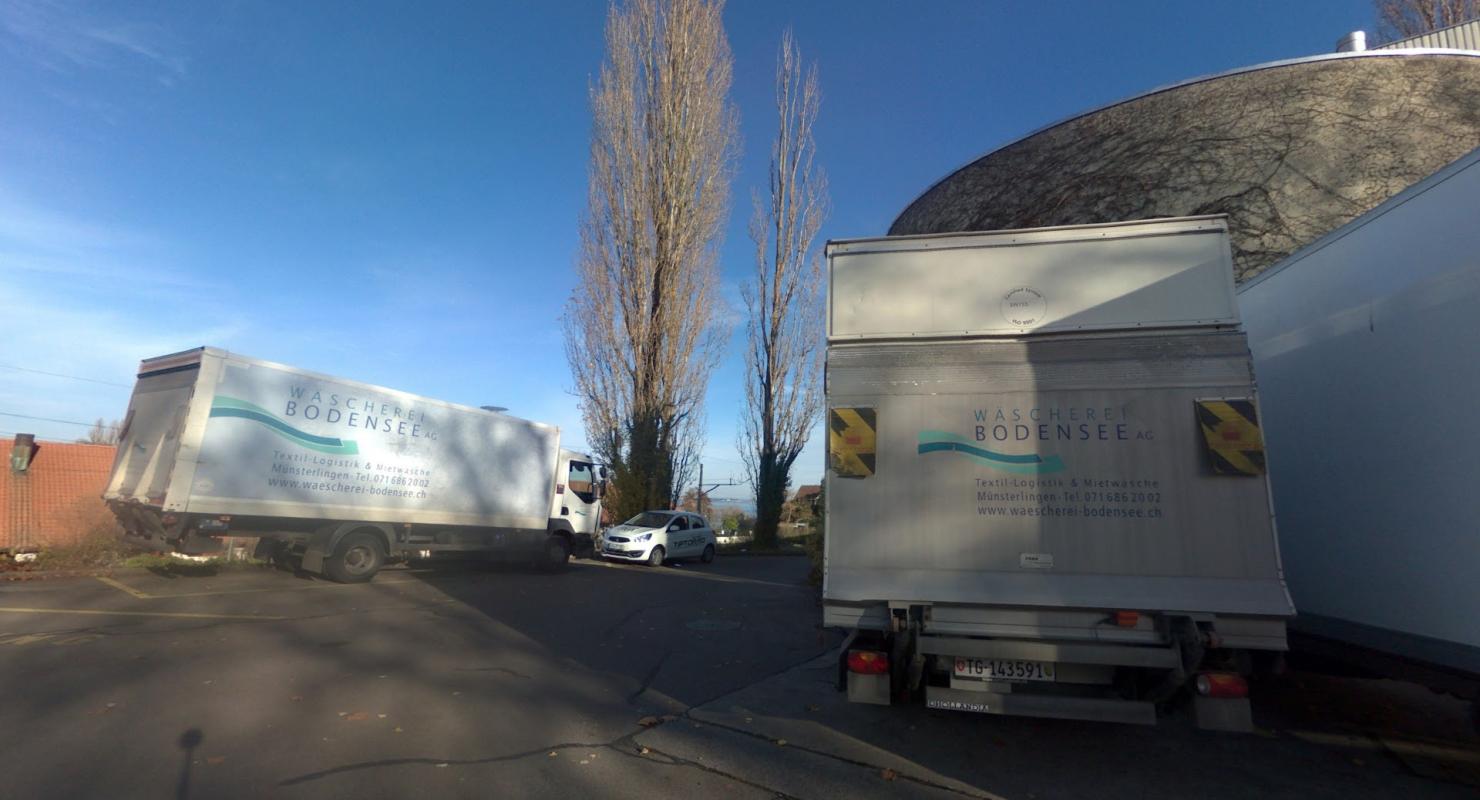Wäscherei Bodensee AG - Mode upcyclée in Thurgovie