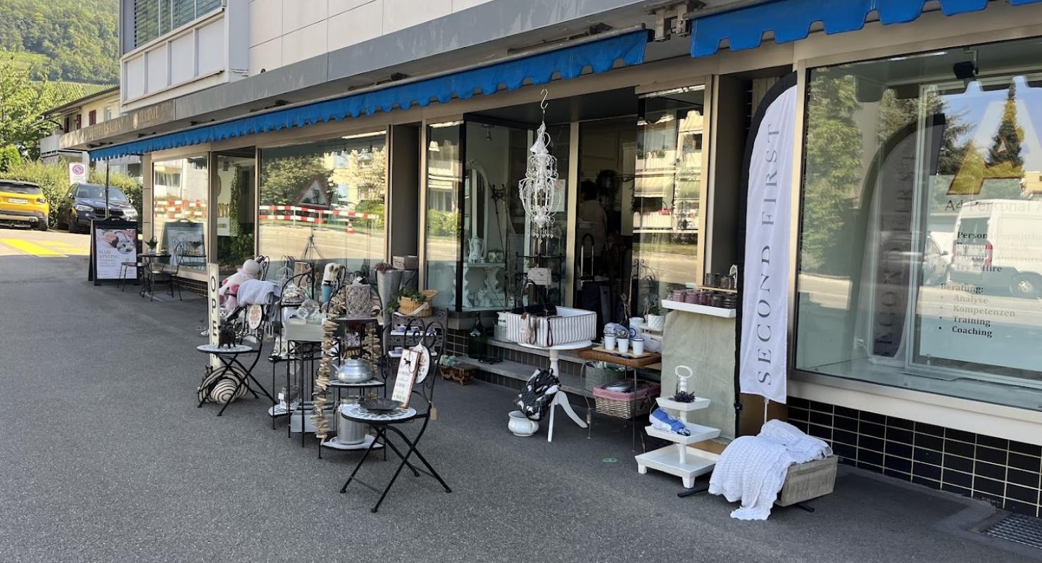 Second First - Abbigliamento di seconda mano in Argovia