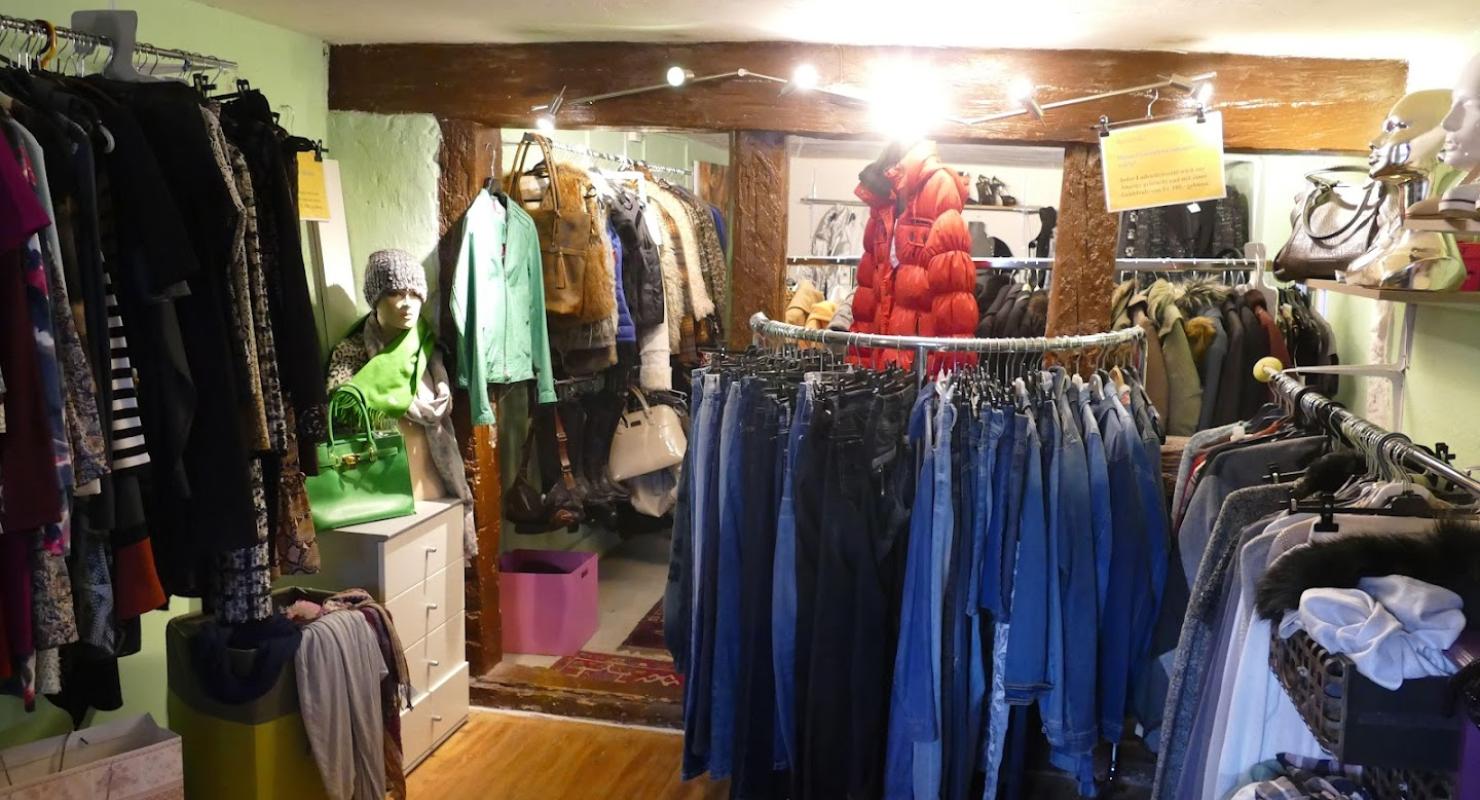 Secondo - Abbigliamento di seconda mano in Argovia