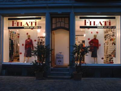 Filati Mode mit Wolle - Abbigliamento di seconda mano in Turgovia
